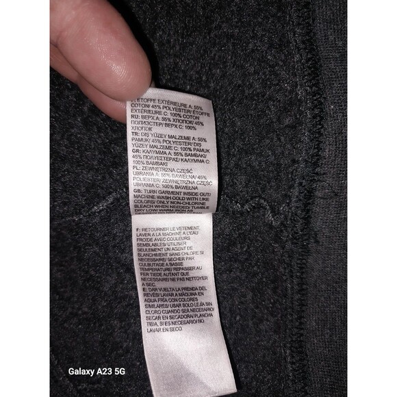 The North Face Women’s Trivert Patch Pullover Hoodie Multicor Green Size Medium - Picture 6 of 6